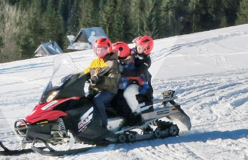 Snow Safari Poland – Snowmobile Poland Zakopane - photo 1 - Snow Safari Zakopane