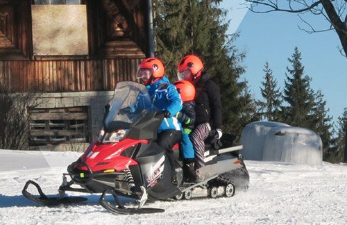 Snow Safari Poland – Snowmobile Poland Zakopane - photo 2 - Snow Safari Zakopane