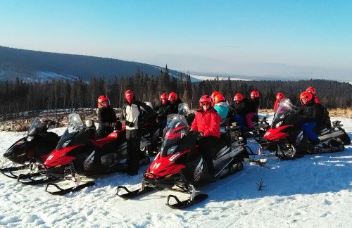 Snow Safari Poland – Snowmobile Poland Zakopane - photo 5 - Snow Safari Zakopane
